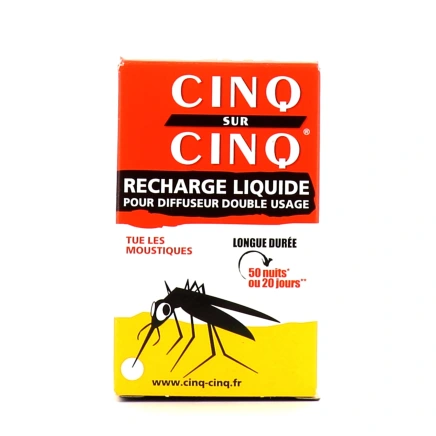 Cinq sur Cinq Recharge liquide pour diffuseur