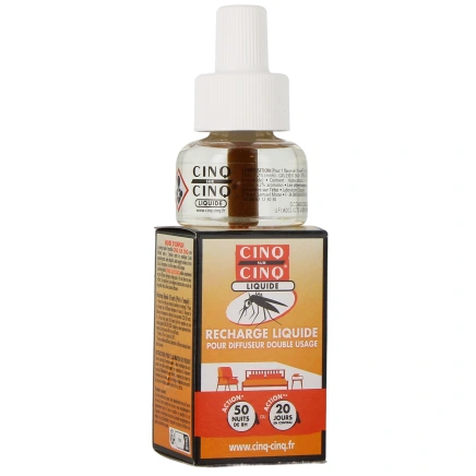 Cinq sur Cinq Recharge liquide pour diffuseur