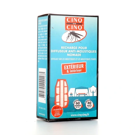 Cinq sur Cinq Recharge pour diffuseur