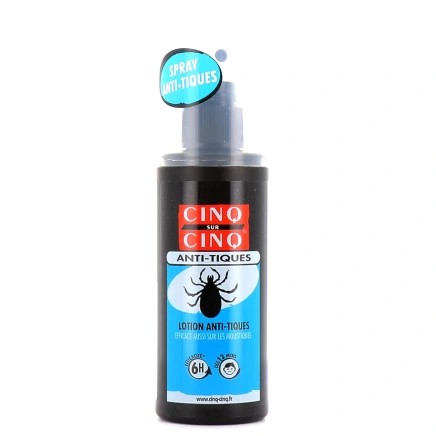 Cinq sur Cinq Lotion anti-tiques