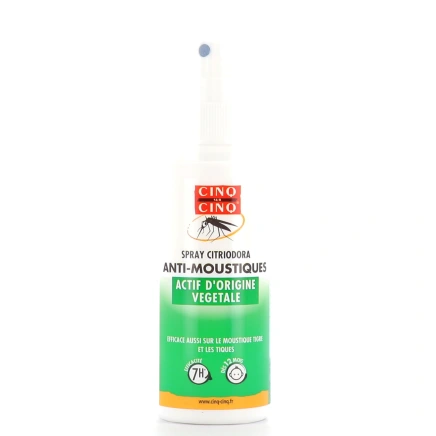 Cinq sur Cinq  Spray Citriodora