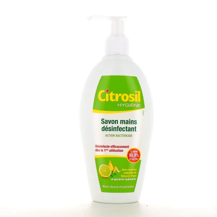 Citrosil Savon Mains Désinfectant