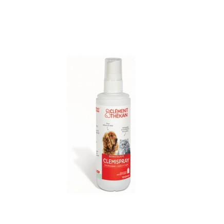 Clément Thékan Clemispray Solution Antiseptique Chiens et Chats