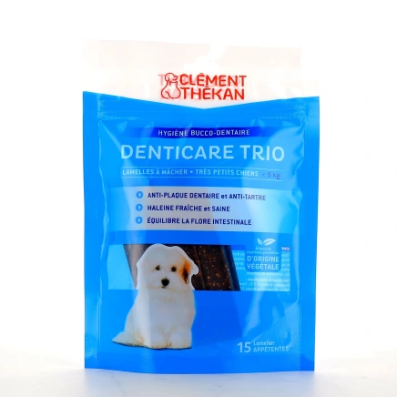 Clément Thékan Denticare Trio Chien