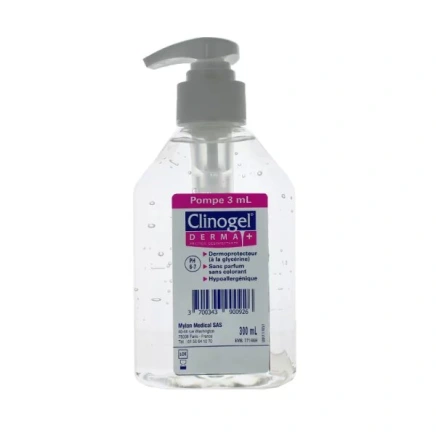 Clinogel Derma+ Gel Hydroalcoolique
