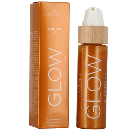 Cocosolis Glow Huile Pailletée