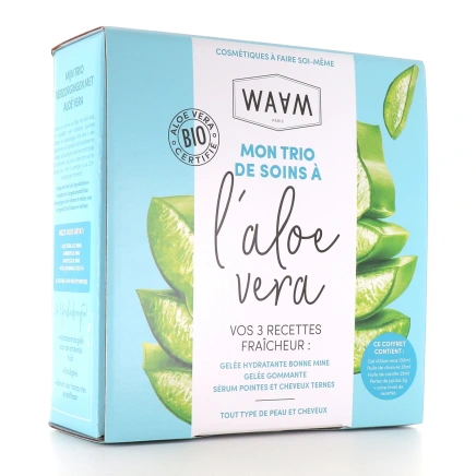 Coffret Cosmétiques à faire soi-même Waam