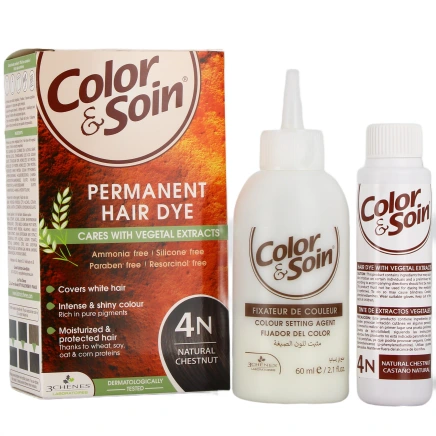 Color et Soin Coloration Permanente