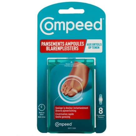 Compeed Pansements Ampoules Orteils