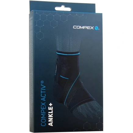 Compex Activ' Ankle+ Chevillère avec Sangles