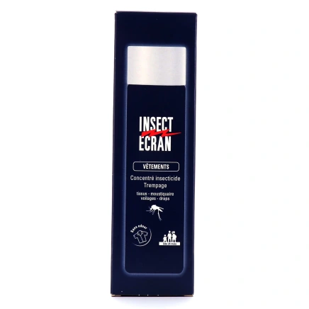 Insect Ecran Vêtements Concentré insecticide de trempage