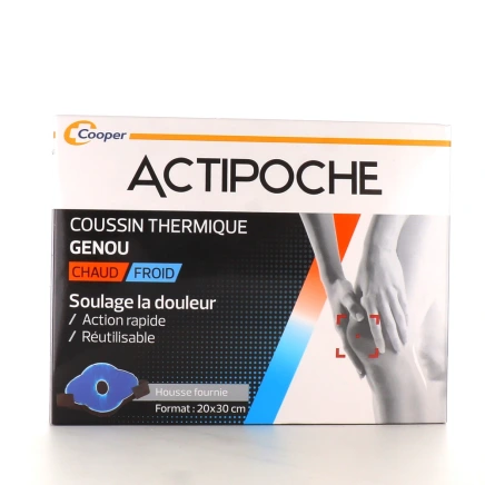 Actipoche Chaud Froid Genou