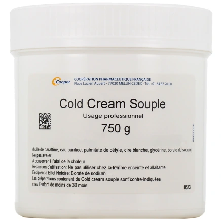 Cooper Cold Cream Souple