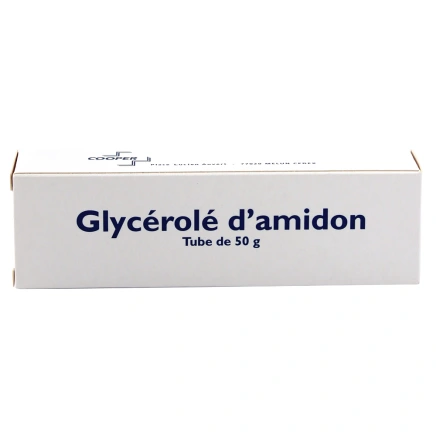 Cooper Glycérolé d'Amidon