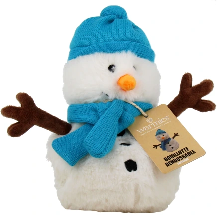 Cozy Peluches Bouillottes Déhoussables