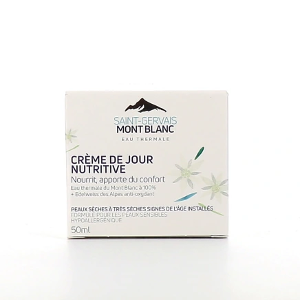 Saint-Gervais Mont Blanc Crème de Jour Nutritive