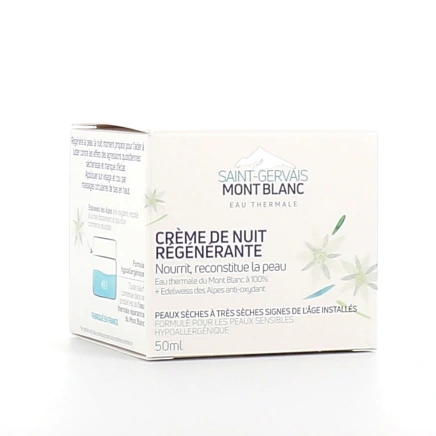 Saint-Gervais Mont Blanc Crème de Nuit Régénérante