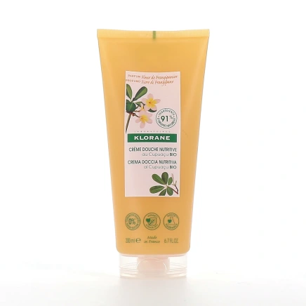 Klorane Crème Douche Nutritive au Cupuaçu Bio
