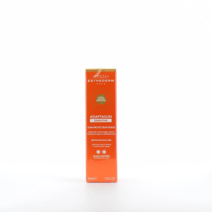 Institut Esthederm Adaptasun Sensitive Soin Protecteur Visage Soleil Modéré