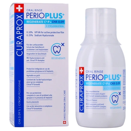 Curaprox Perio Plus+ Regenerate Bain de Bouche