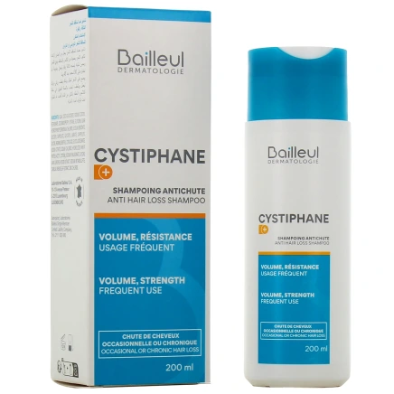 Cystiphane Shampoing Anti-Chute