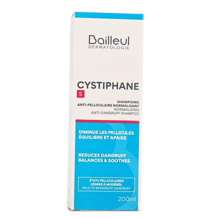 Cystiphane Shampoing Anti-Pelliculaire Normalisant S