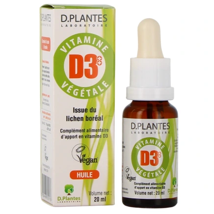 D. Plantes Vitamine D3 Végétale