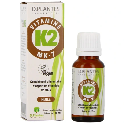 D.Plantes Vitamine K2 MK-7