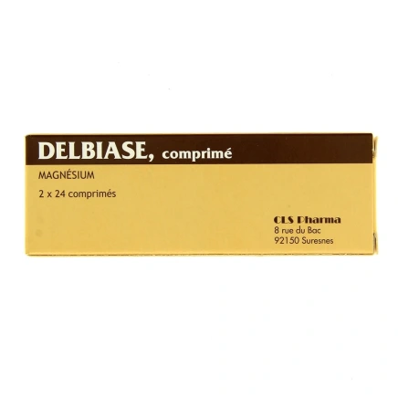Delbiase Magnésium Comprimés