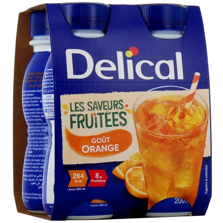 Delical Boisson Fruitée