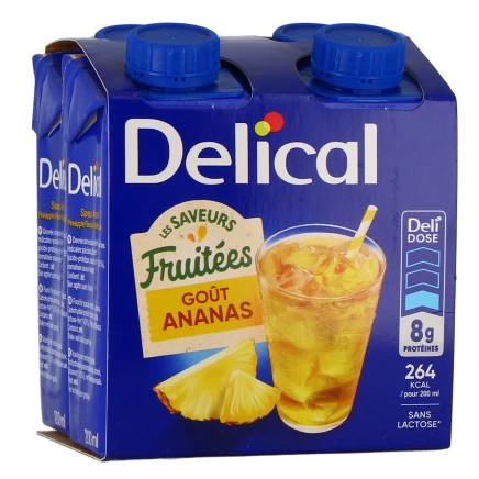 Delical Boisson Fruitée