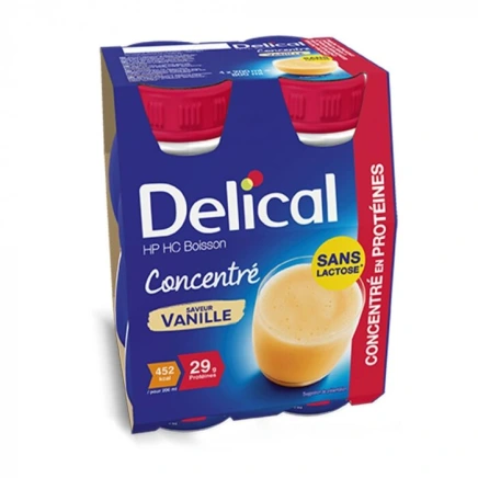 Delical Concentré Boisson Hypercalorique