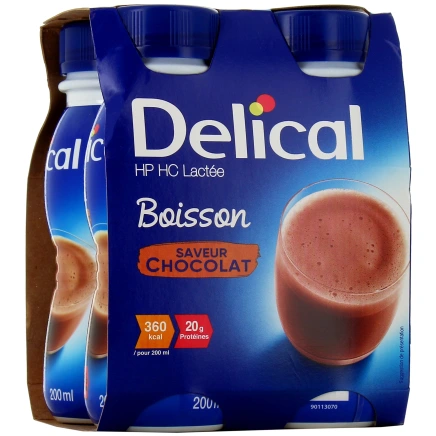 Delical Boisson Lactée HP HC