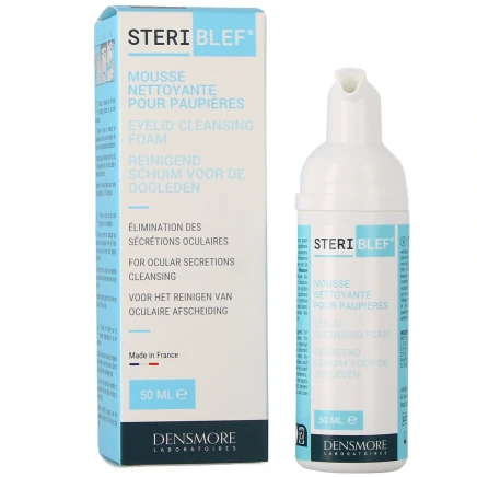 Densmore Steriblef Mousse Paupières et Cils