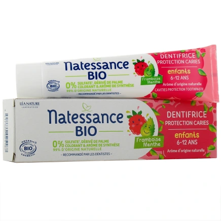 Dentifrice Natessance