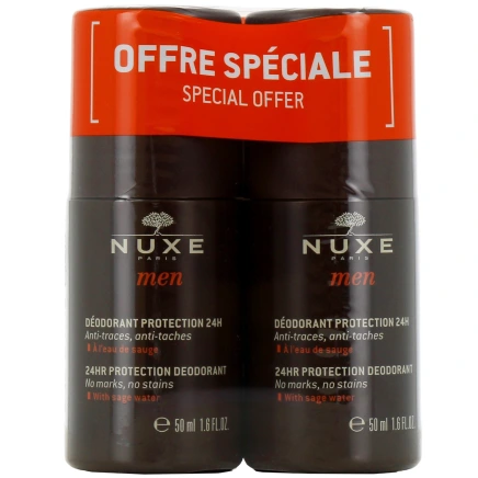 Nuxe Men Déodorant Protection 24h