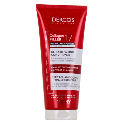 Dercos Collagen Filler 17 Après-Shampooing