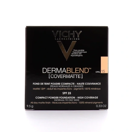 Vichy Dermablend Covermatte Poudre Compact 12h
