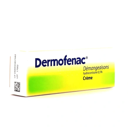 Dermofenac 0,5% Crème Anti-Démangeaisons
