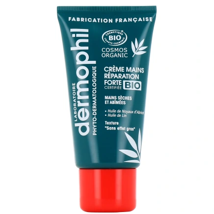 Dermophil Crème Mains Réparation Forte Bio