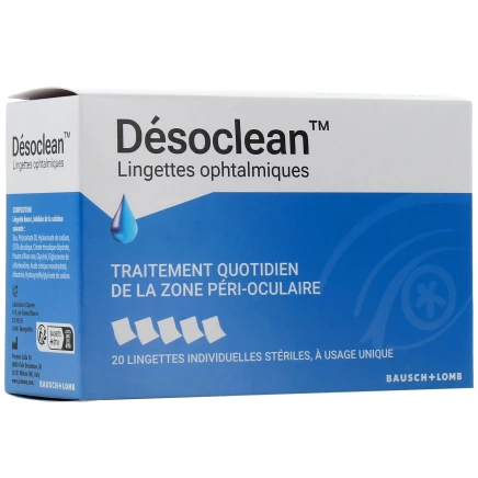 Désoclean Lingettes Ophtalmiques