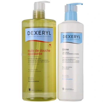 Dexeryl Huile de Douche