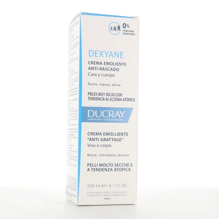 Ducray Dexyane Crème Emolliente Anti-Grattage