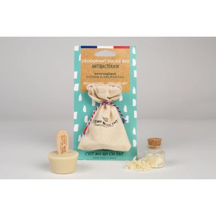 Diet World Déodorant Solide Bio