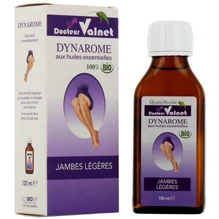 Docteur Valnet Dynarome Circulation des Jambes