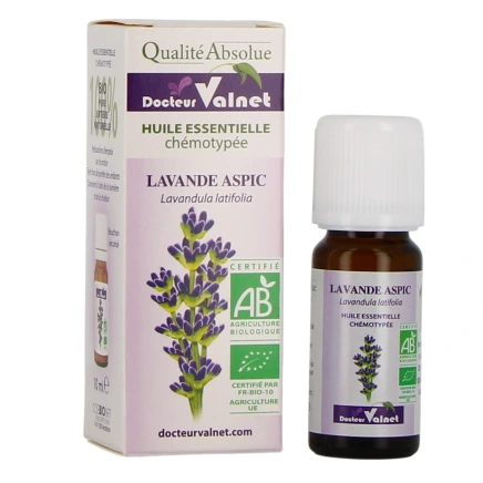 Docteur Valnet Huile Essentielle Lavande Aspic