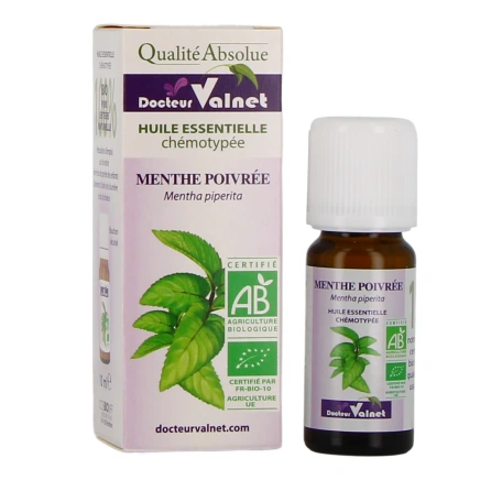 Docteur Valnet Huile Essentielle Menthe Poivrée