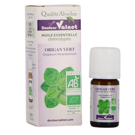 Docteur Valnet Huile Essentielle Origan Vert