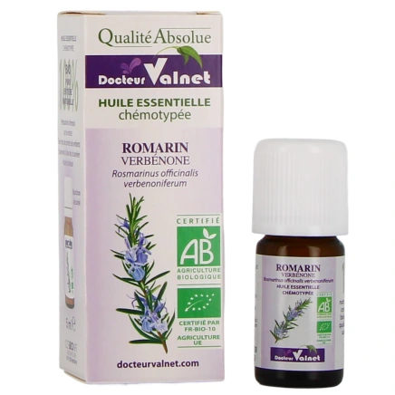 Docteur Valnet Huile Essentielle Romarin Verbénone