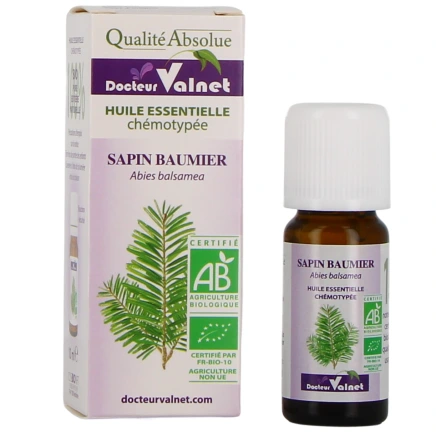 Docteur Valnet Huile Essentielle Sapin Baumier